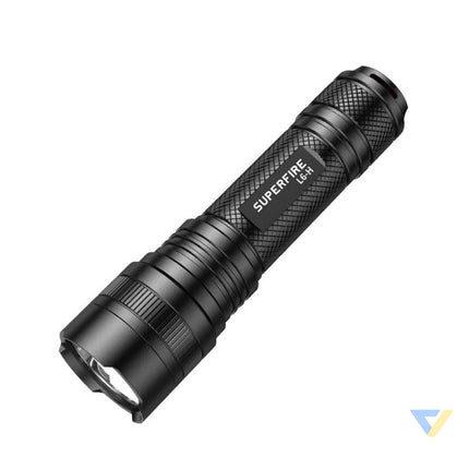 Flashlight Superfire L6 H – 750lm 15W USB C 5 modes Other