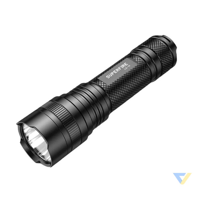 Flashlight Superfire L6 H – 750lm 15W USB C 5 modes Other