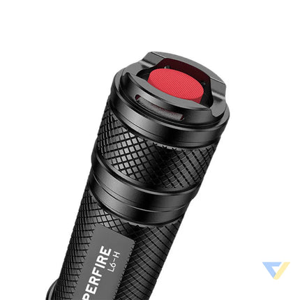 Flashlight Superfire L6 H – 750lm 15W USB C 5 modes Other