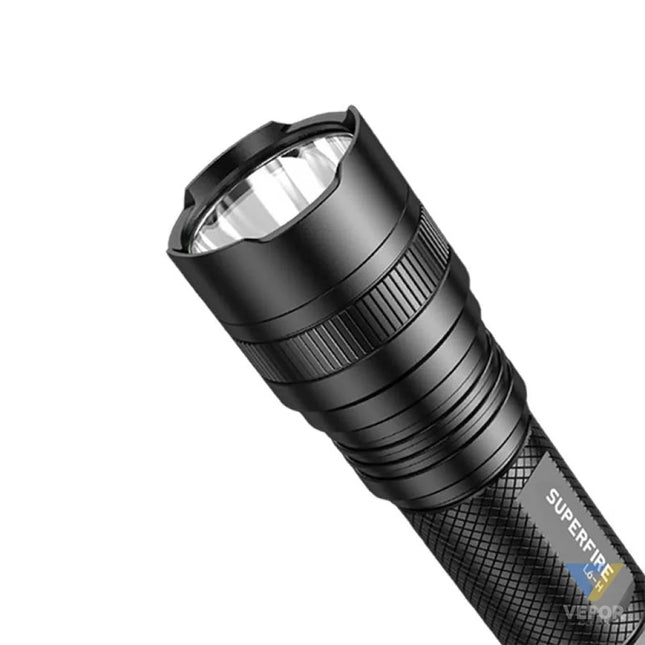 Flashlight Superfire L6 H – 750lm 15W USB C 5 modes Other