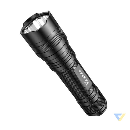 Flashlight Superfire L6 H – 750lm 15W USB C 5 modes Other