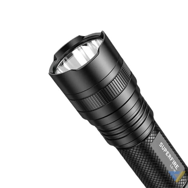 Flashlight Superfire L6 H – 750lm 15W USB C 5 modes Other