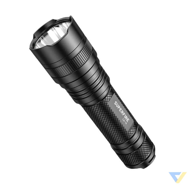 Flashlight Superfire L6 H – 750lm 15W USB C 5 modes Other