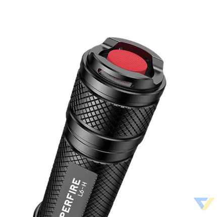 Flashlight Superfire L6 H – 750lm 15W USB C 5 modes Other