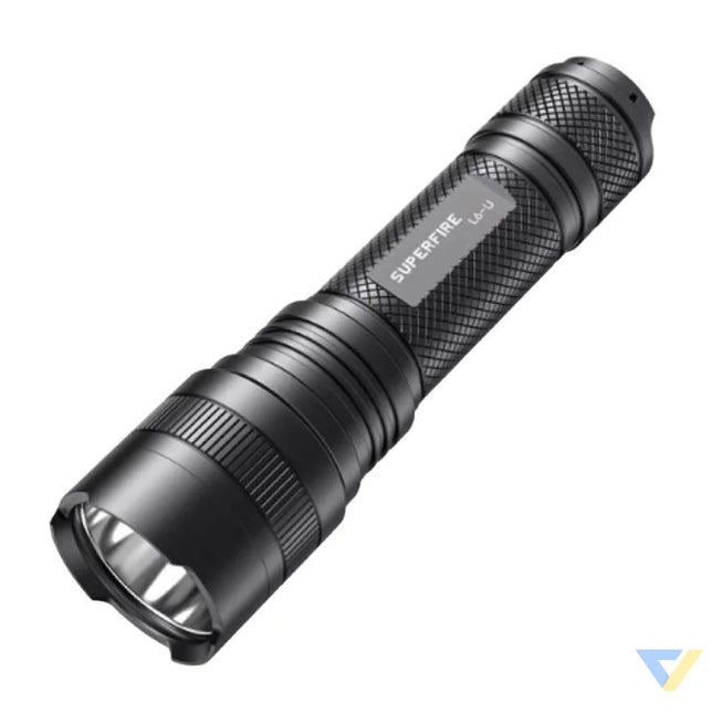 Flashlight Superfire L6 U – 1480lm 330m 5 modes 20W USB C Other