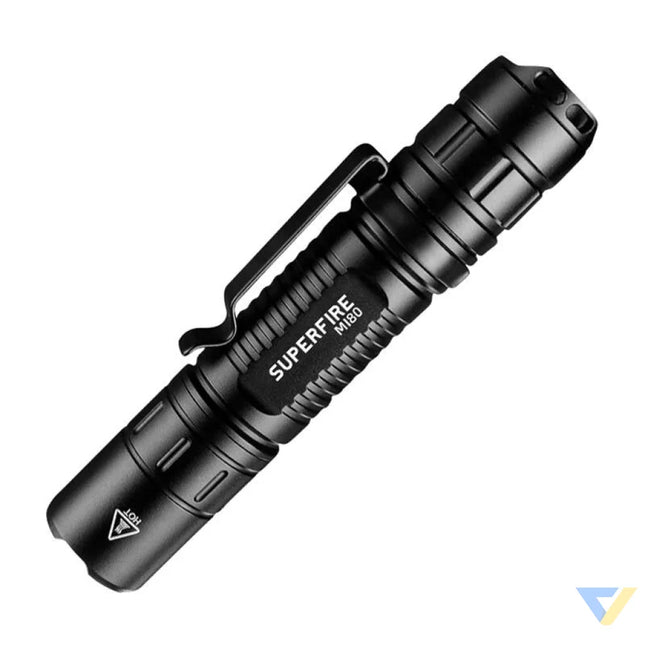 Flashlight Superfire MI80 S – 300lm 3W 5 modes 100m Other