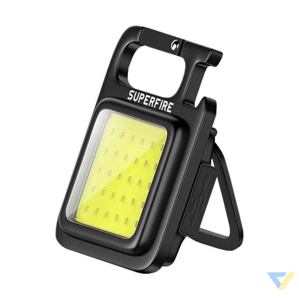 Flashlight Superfire MX16 – 600lm 500mAh USB C 4 modes Workshop flashlights