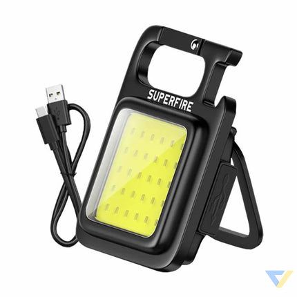 Flashlight Superfire MX16 – 600lm 500mAh USB C 4 modes Workshop flashlights