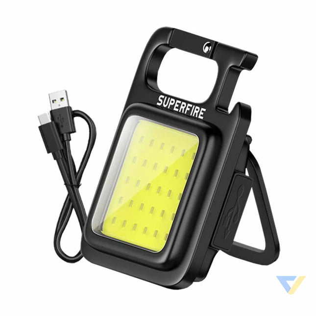 Flashlight Superfire MX16 – 600lm 500mAh USB C 4 modes Workshop flashlights