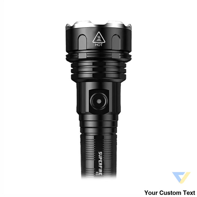 Flashlight Superfire R3 P90 – 2000lm USB 36W 5 modes 350m Other