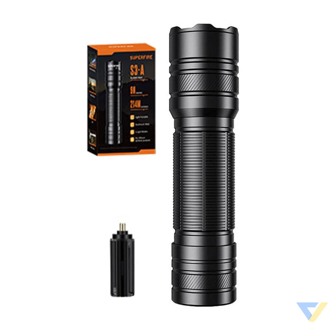 Flashlight Superfire S3 A – 146lm 214m 5 modes Other