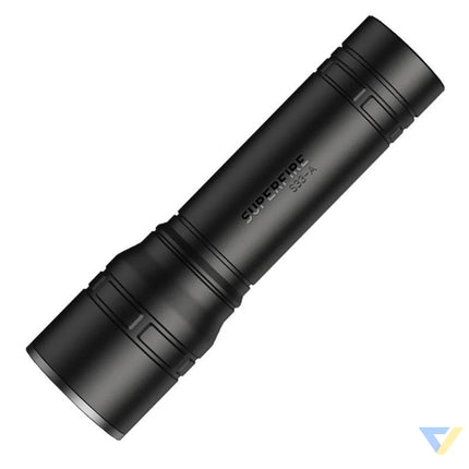 Flashlight Superfire S33 A – USB black 4 modes Other