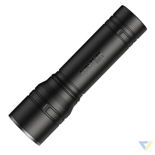 Flashlight Superfire S33 A – USB black 4 modes Other