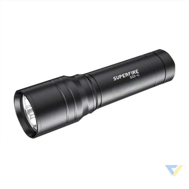 Flashlight Superfire S33 C – 210lm USB 180m 4 modes Other
