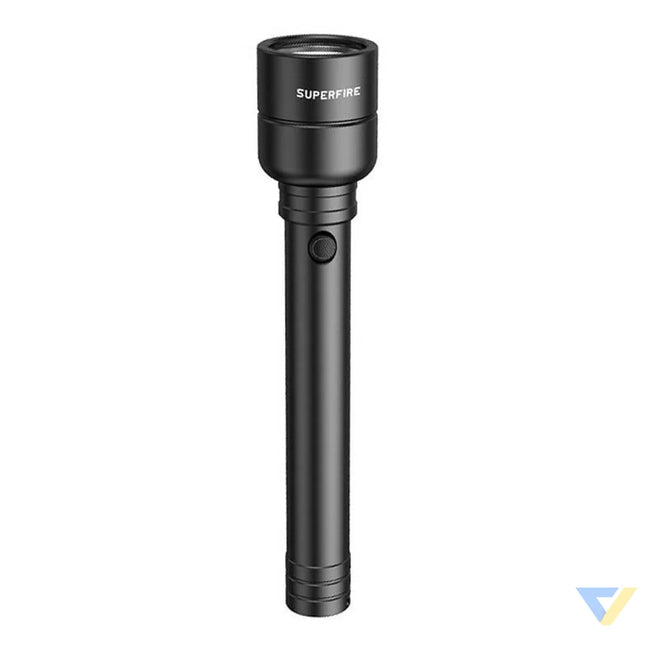 Flashlight Superfire Y16 1700lm USB C Other