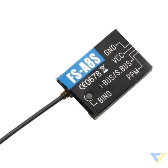 FlySky FS A8S receiver 8 channels AFHDS 2A Receivers