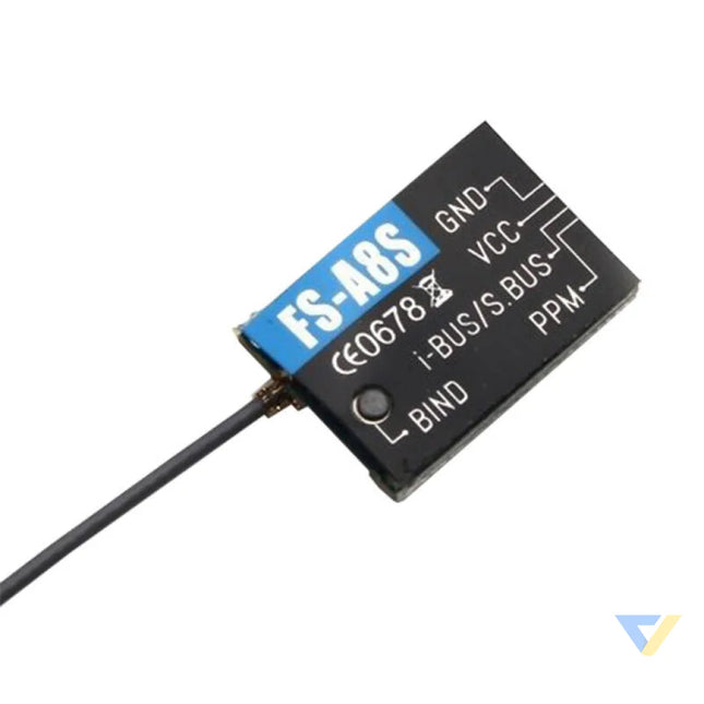 FlySky FS A8S receiver 8 channels AFHDS 2A Receivers