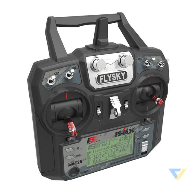 FlySky kit FS i6X transmitter + iA6B receiver 10 channels AFHDS 2A. Transmitters