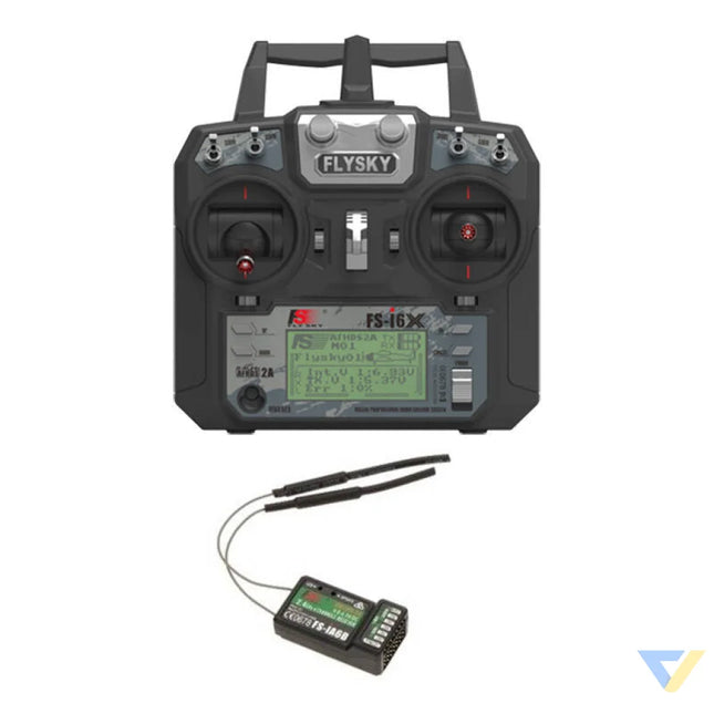 FlySky kit FS i6X transmitter + iA6B receiver 10 channels AFHDS 2A. Transmitters
