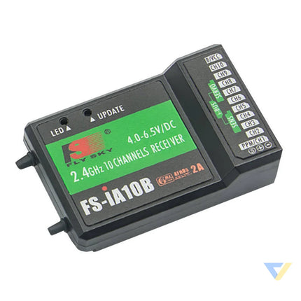 FlySky Receiver FS iA10B 10 channels AFHDS 2A Receivers