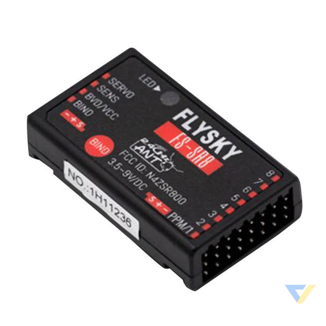 FlySky Receiver FS SR8 8 channels AFHDS 3 Receivers