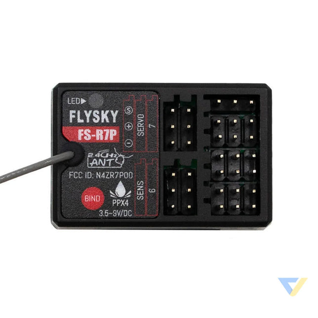 Flysky Transmitter FS G7P + Receiver R7P Set 7 channels AFHDS 3 Transmitters