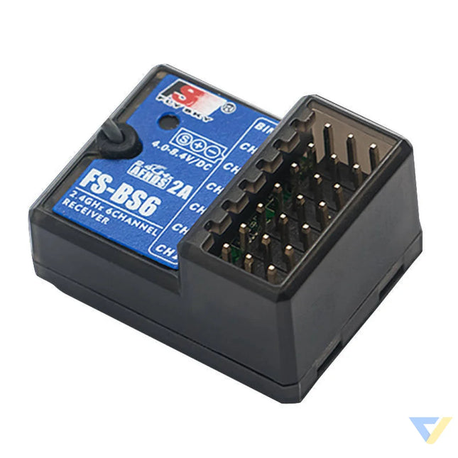 Flysky Transmitter FS GT5 + Receiver BS6 Set 6 channels AFHDS 2A Transmitters