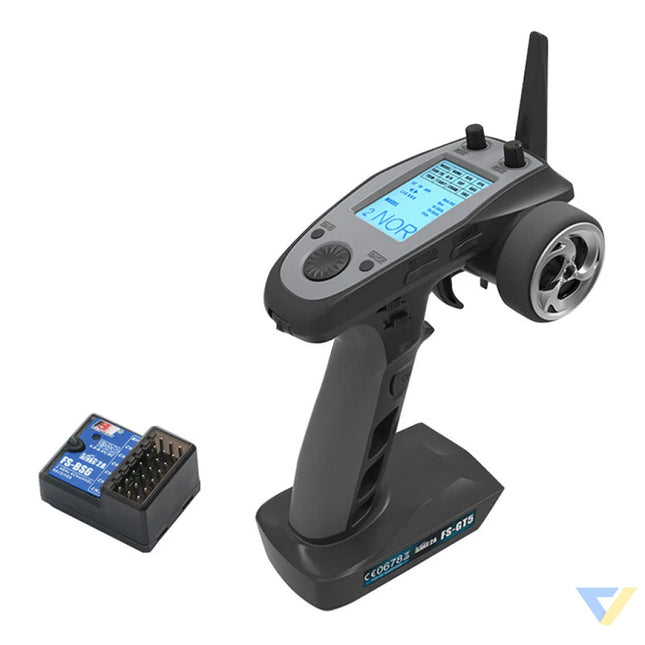 Flysky Transmitter FS GT5 + Receiver BS6 Set 6 channels AFHDS 2A Transmitters