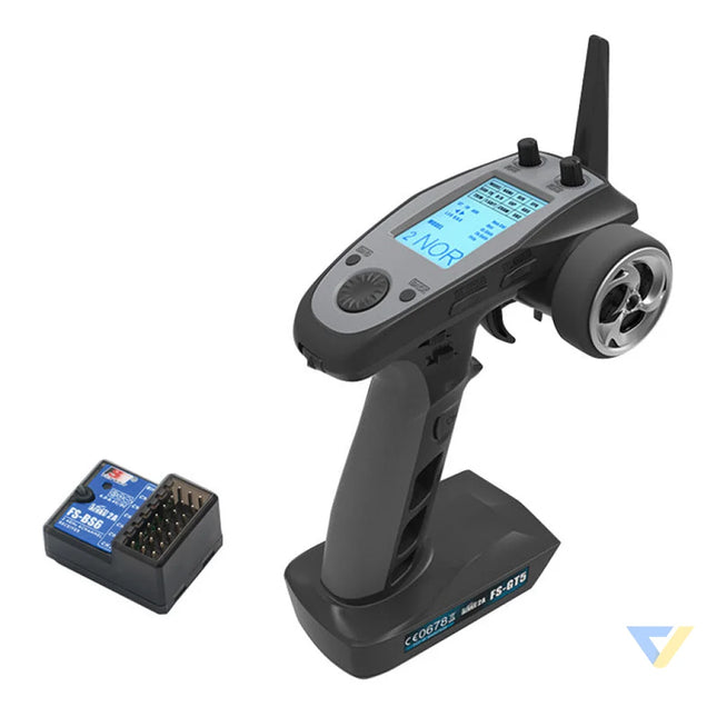 Flysky Transmitter FS GT5 + Receiver BS6 Set 6 channels AFHDS 2A Transmitters