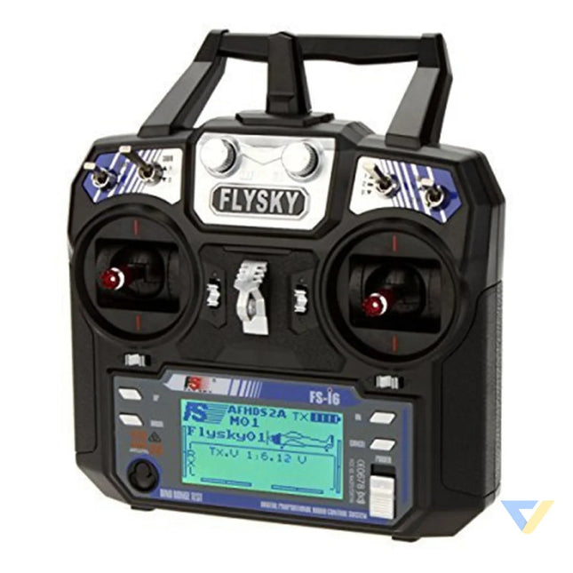 FlySky Transmitter FS i6 (M2) + Receiver iA6B Set 6 channels AFHDS 2A Transmitters