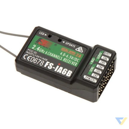 FlySky Transmitter FS i6 (M2) + Receiver iA6B Set 6 channels AFHDS 2A Transmitters