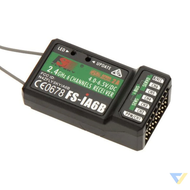 FlySky Transmitter FS i6 (M2) + Receiver iA6B Set 6 channels AFHDS 2A Transmitters