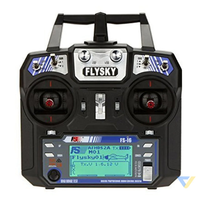 FlySky Transmitter FS i6 (M2) + Receiver iA6B Set 6 channels AFHDS 2A Transmitters