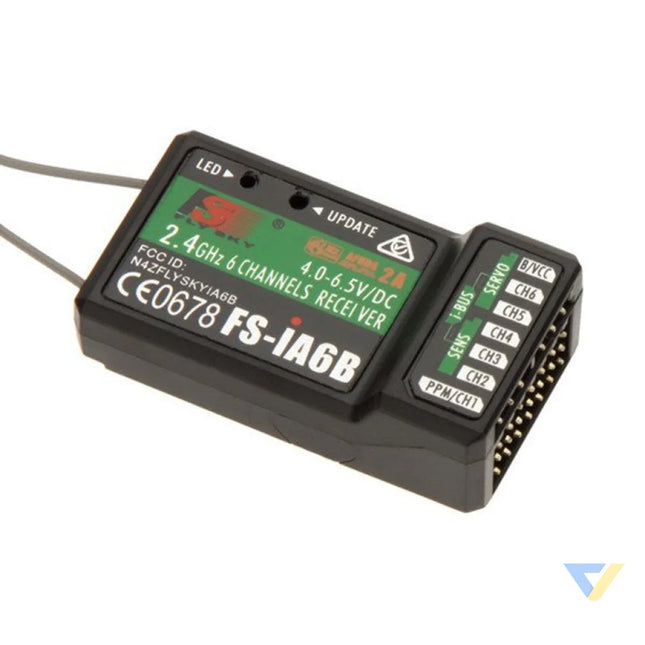 FlySky Transmitter FS i6 (M2) + Receiver iA6B Set 6 channels AFHDS 2A Transmitters