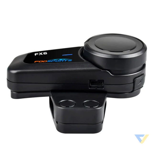 Fodsports FX6 motorcycle intercom (black) Intercoms
