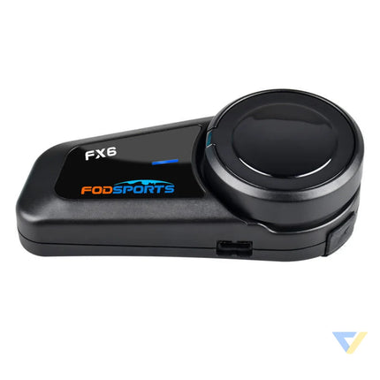 Fodsports FX6 motorcycle intercom (black) Intercoms