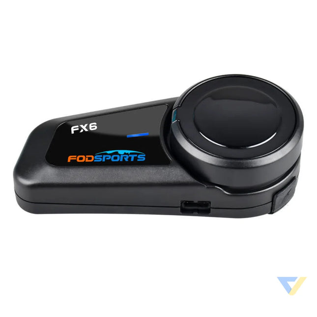 Fodsports FX6 motorcycle intercom (black) Intercoms
