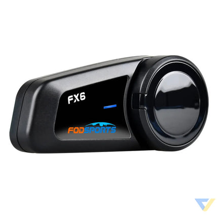Fodsports FX6 motorcycle intercom (black) Intercoms