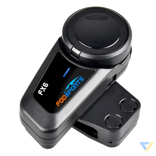 Fodsports FX6 motorcycle intercom (black) Intercoms