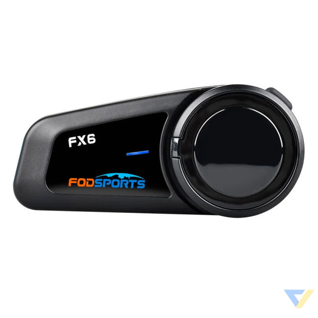 Fodsports FX6 motorcycle intercom (black) Intercoms