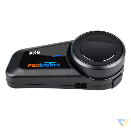 Fodsports FX6 motorcycle intercom (black) Intercoms