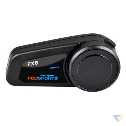 Fodsports FX6 motorcycle intercom (black) Intercoms