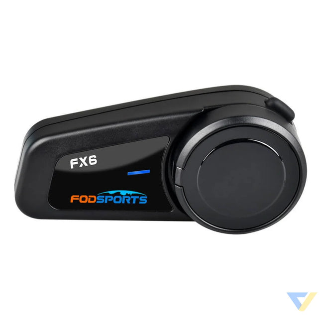 Fodsports FX6 motorcycle intercom (black) Intercoms