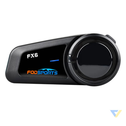Fodsports FX6 motorcycle intercom (black) Intercoms