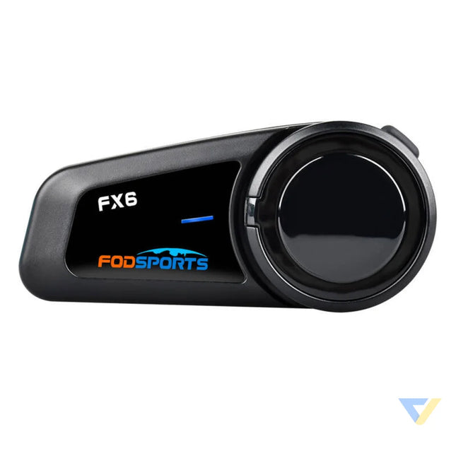 Fodsports FX6 motorcycle intercom (black) Intercoms