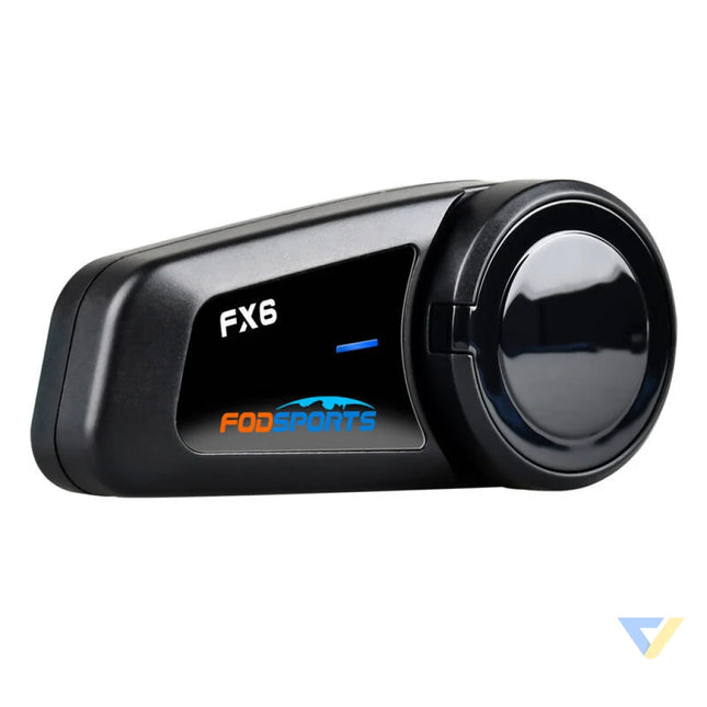Fodsports FX6 motorcycle intercom (black) Intercoms