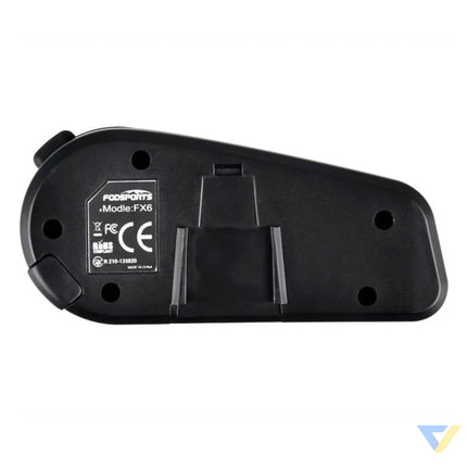 Fodsports FX6 motorcycle intercom (black) Intercoms