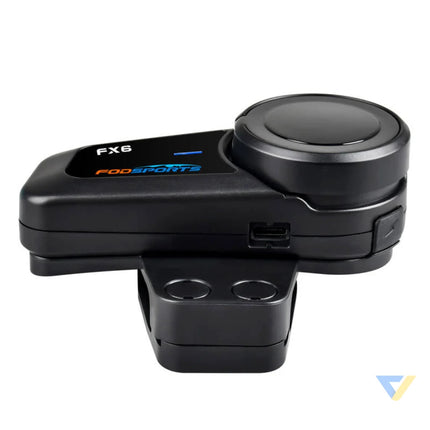Fodsports FX6 motorcycle intercom two pack (black) Intercoms