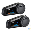 Fodsports FX6 motorcycle intercom two pack (black) Intercoms