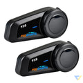 Fodsports FX6 motorcycle intercom two pack (black) Intercoms